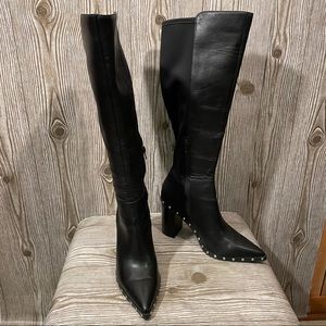 Daley Studded Knee High Boot Sz 9
